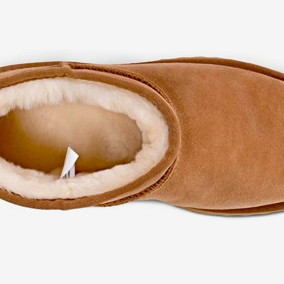 Platform Suede Ankle Boots - Picture 6 of 7